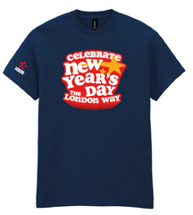'The Official' London Parade T-Shirt - Blue