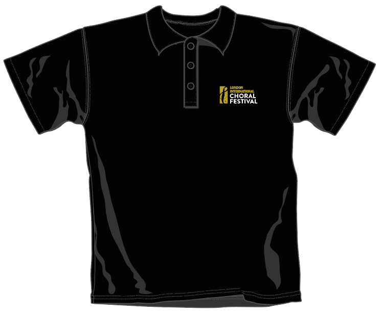 LICF Polo Shirt BLACK