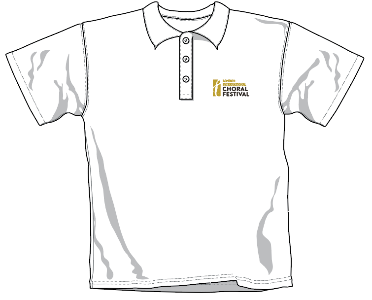 LICF Polo Shirt WHITE